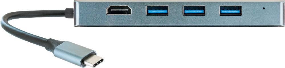 Schwaiger USB Type C Multiport Adapter Riesige Rabatte