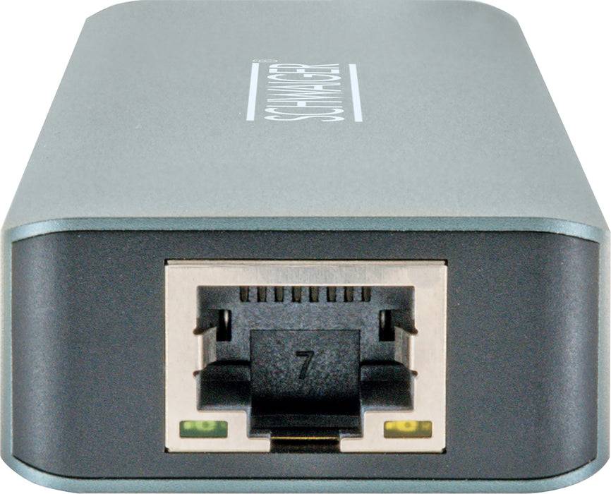 Schwaiger USB Type C Multiport Adapter Riesige Rabatte