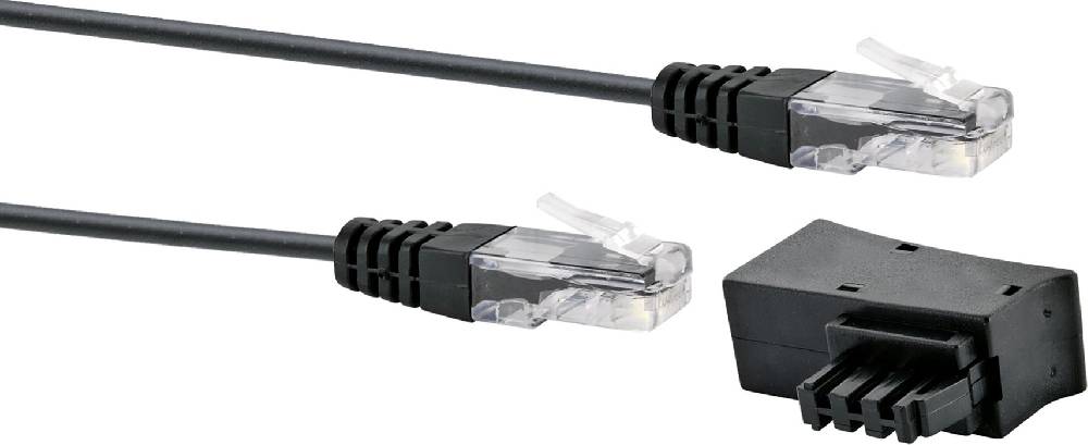 Schwaiger TAE/DSL Steckeradapter zollfrei