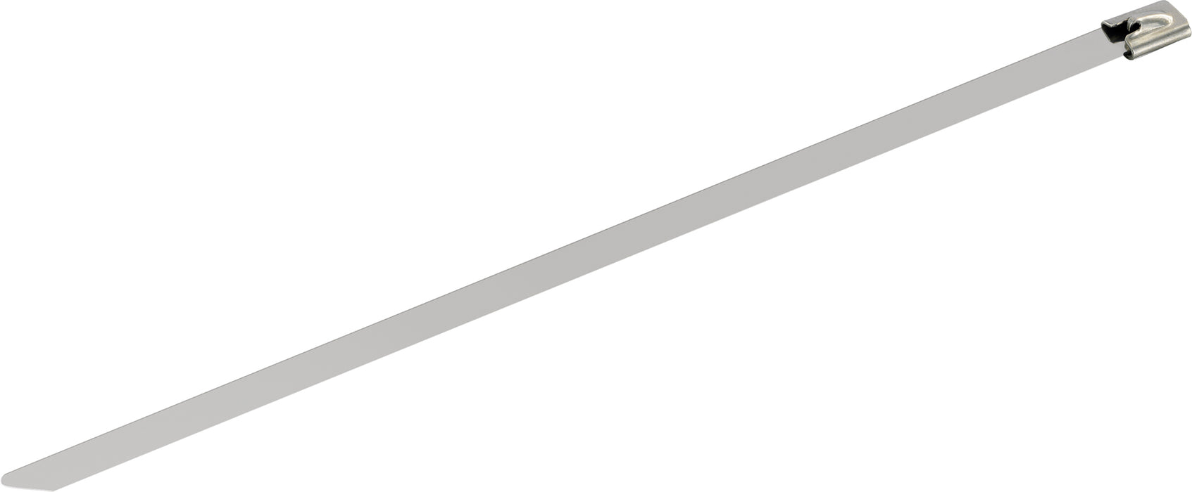 Schwaiger 10er-Set Edelstahlkabelbinder, 25 cm 2025