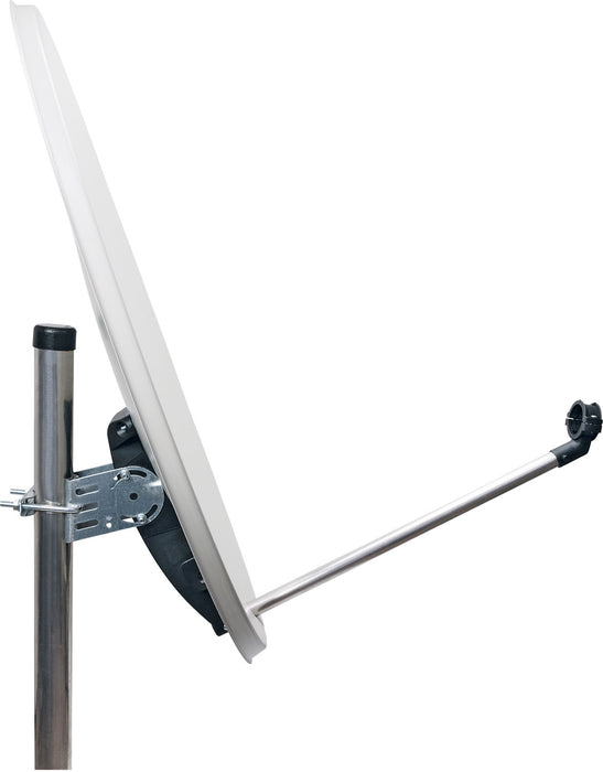 Schwaiger Satellitenschüssel Stahl Weiß 72 cm Kostenloser Versand