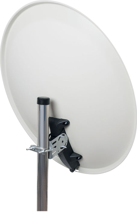 Schwaiger Satellitenschüssel Stahl Weiß 72 cm Kostenloser Versand