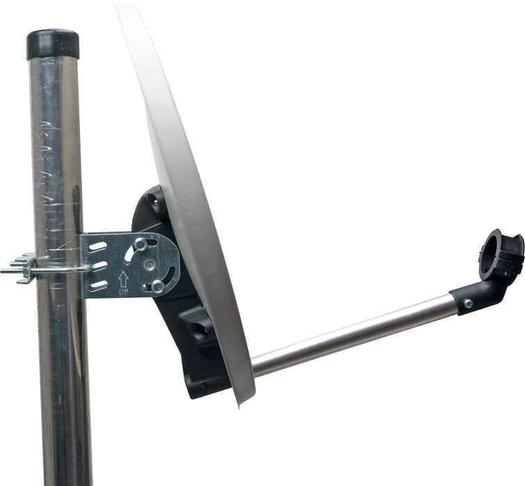 Schwaiger Satellitenschüssel Stahl Weiß 40 cm Limitierter Zeitrabatt