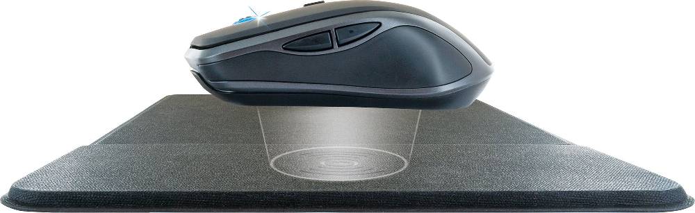 Schwaiger Kabellose PC-Maus mit QI-Mauspad Versandkostenfrei