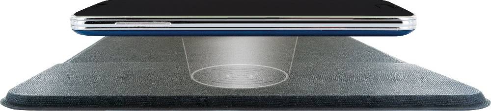 Schwaiger Kabellose PC-Maus mit QI-Mauspad Versandkostenfrei
