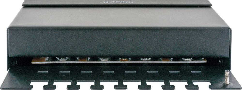 Schwaiger 8-Port Patchpanel Black Friday