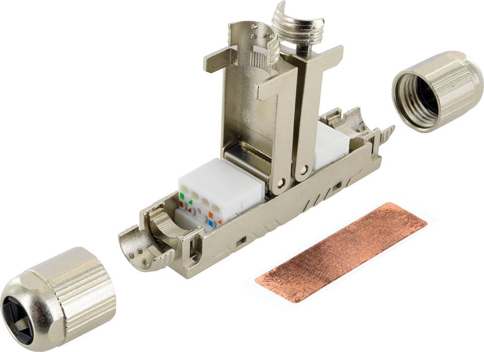 Schwaiger CAT 6A Keystone Netzwerkkabelverbinder Osterangebot
