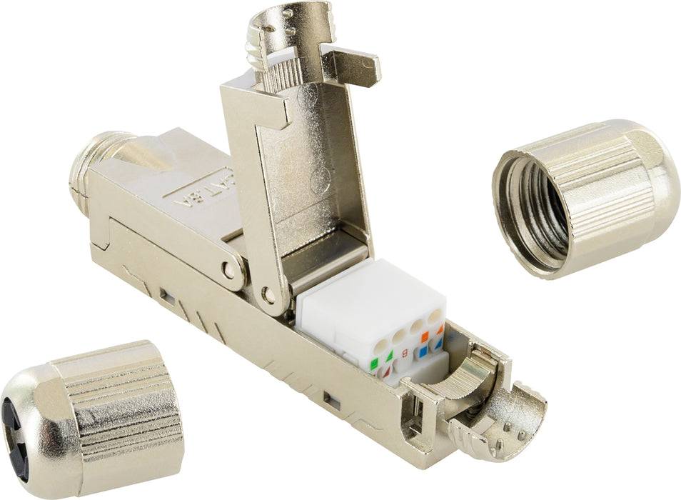 Schwaiger CAT 6A Keystone Netzwerkkabelverbinder Osterangebot