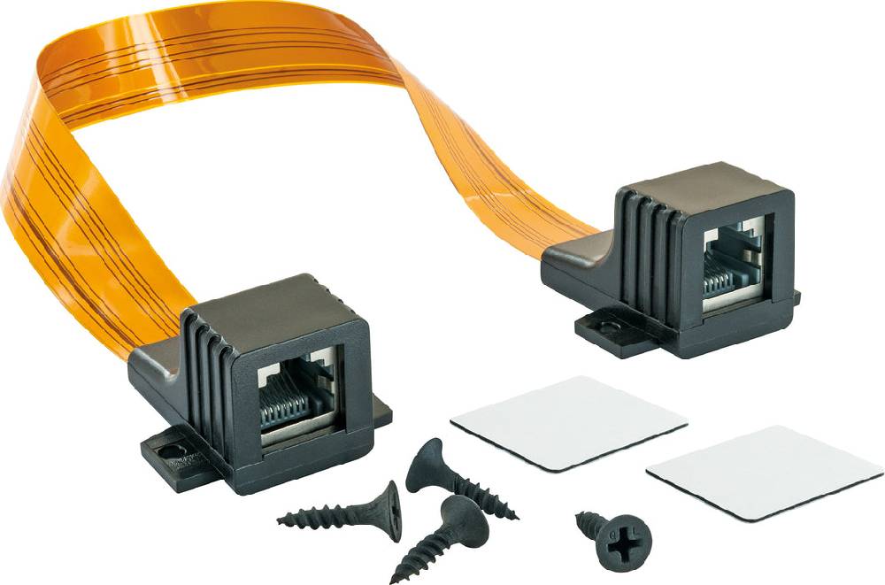 Schwaiger RJ 45 Netzwerk Fensterdurchführung Heißer Verkauf