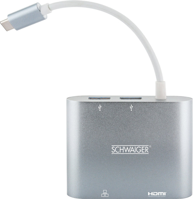 Schwaiger USB 3.1 Multiport Adapter Neuheiten