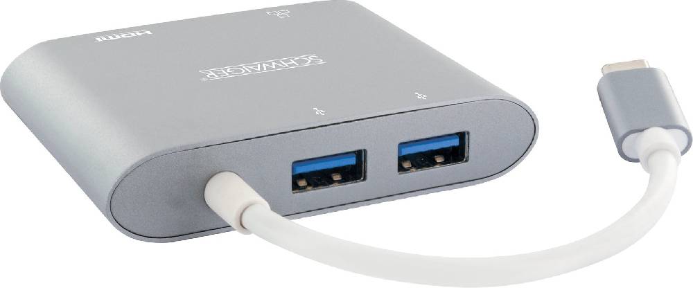 Schwaiger USB 3.1 Multiport Adapter Neuheiten