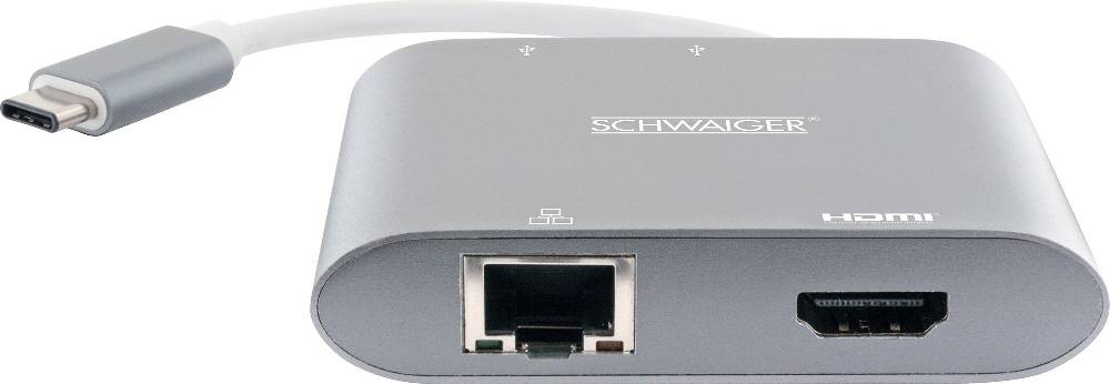 Schwaiger USB 3.1 Multiport Adapter Neuheiten