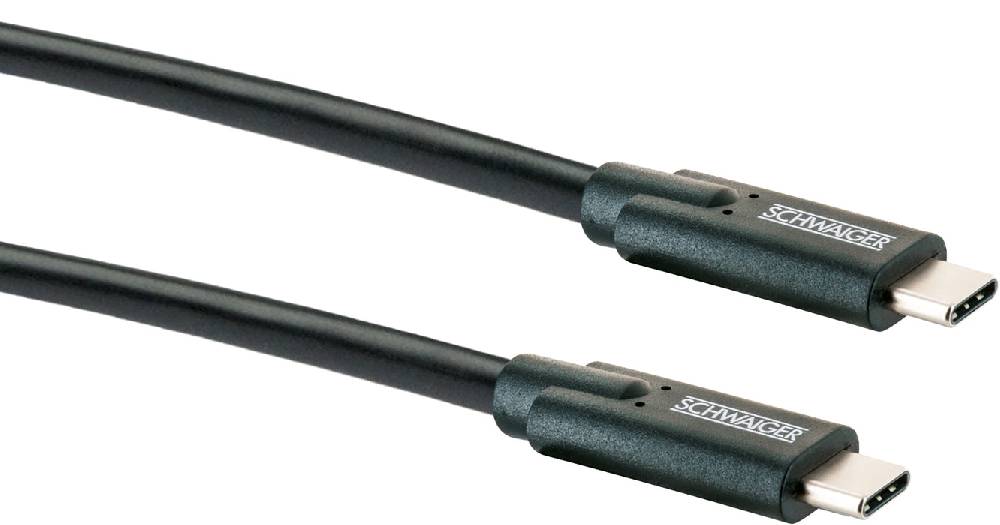 Schwaiger USB-C auf USB-C Kabel 1 m Bestseller