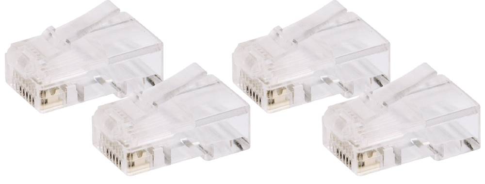 Schwaiger Westernstecker 4er-Set Tägliche Deals