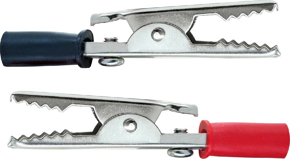 Schwaiger Krokodilklemmen 2er Set Bis zu 50% Rabatt