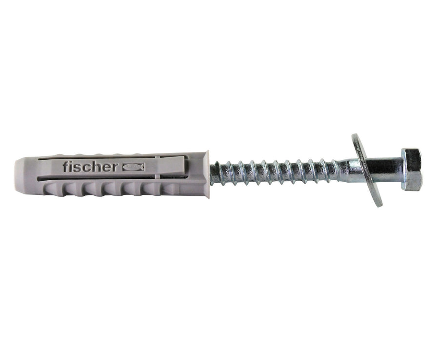 Schwaiger Schrauben und FISCHER Dübel Set Sonderangebot der Fabrik