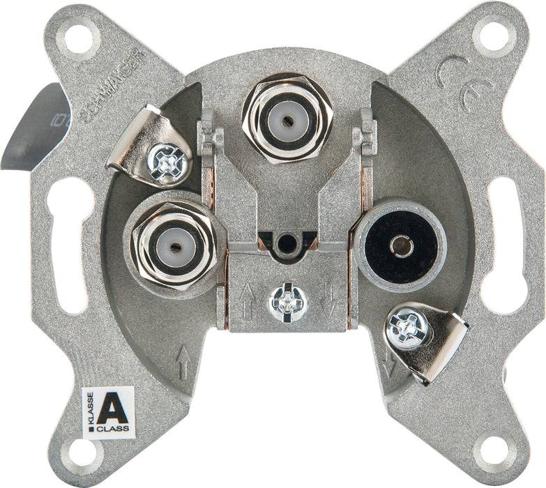 Schwaiger Doppel End-/Stichleitungsdose 2 dB