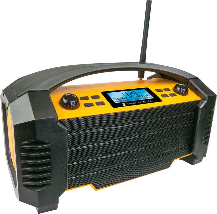 Schwaiger DAB+/FM Baustellen Radio Speichern exportieren