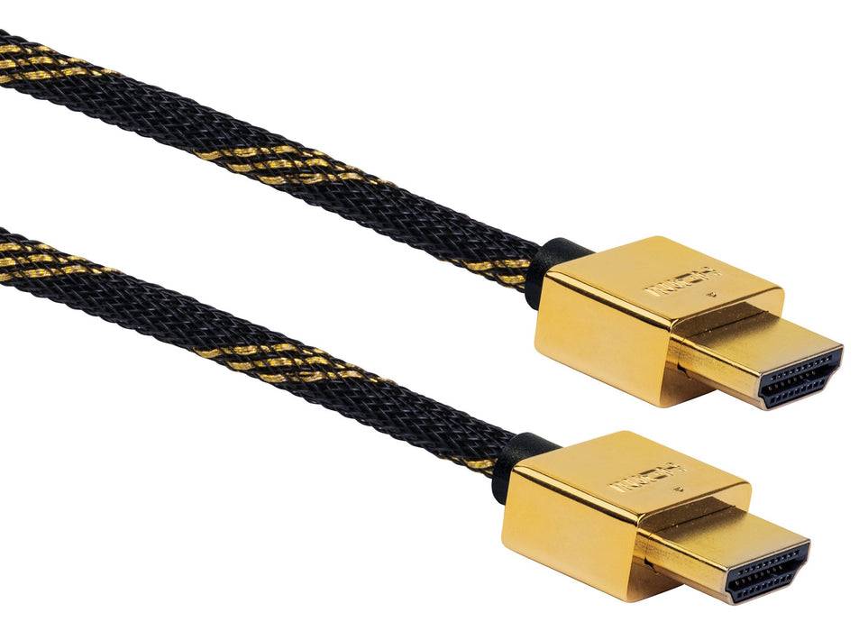 Schwaiger SLIMLINE High-Speed-HDMI®-Kabel mit Ethernet Meist gekauft