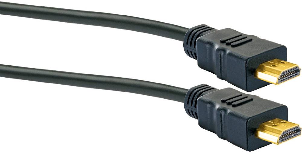 Schwaiger Premium High-Speed-HDMI®-Kabel mit Ethernet