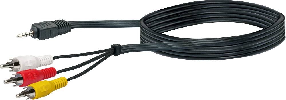 Schwaiger VIDEO Adapterkabel Saisonschlussverkauf