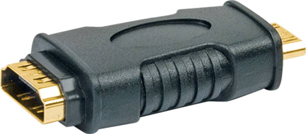 Schwaiger HDMI®-Adapter (Mini)