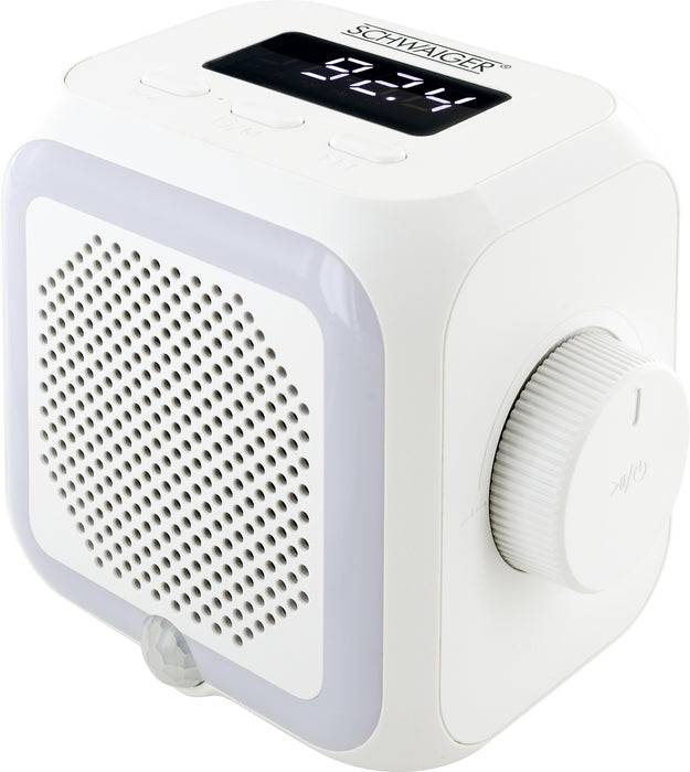 Schwaiger Steckdosenradio mit Lichtsensor und Beleuchtung Jubiläumsangebot