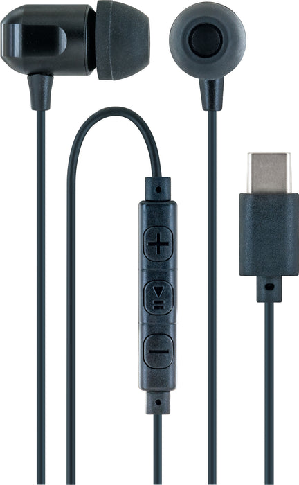 Schwaiger Kopfhörer mit Type C Kabel