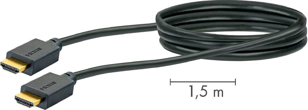 Schwaiger Ultra High-Speed HDMI® 2.1 Kabel, 4K@120Hz/8K@60Hz Neuheiten