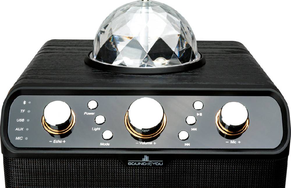 Schwaiger Bluetooth® Party Lautsprecher (30W) Bestseller