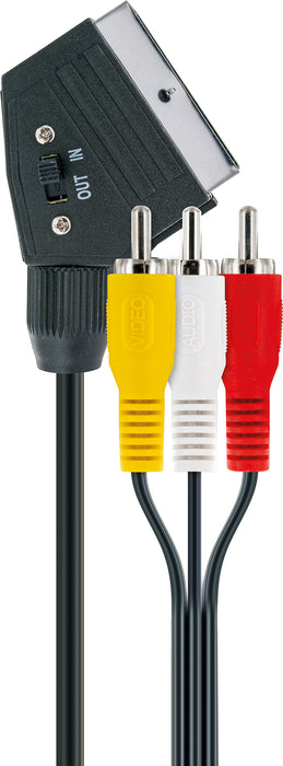 Schwaiger SCART/CINCH Adapterkabel
