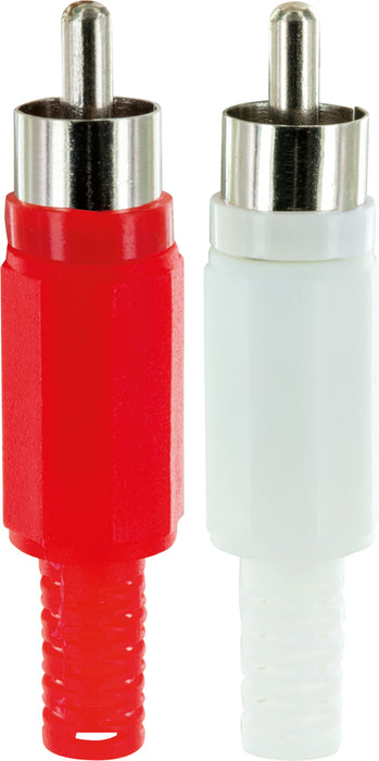 Schwaiger CINCH Stecker 2-er Set