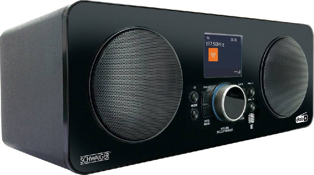 Schwaiger Internetradio DAB+ / FM