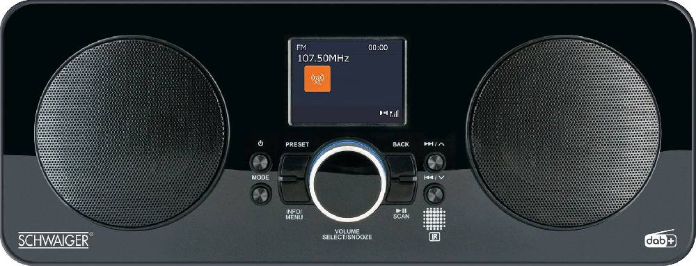 Schwaiger Internetradio DAB+ / FM Riesige Ersparnisse
