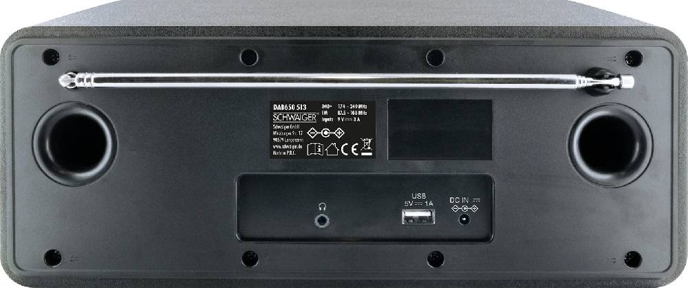 Schwaiger Internetradio DAB+ / FM Riesige Ersparnisse