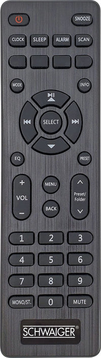 Schwaiger Internetradio DAB+ / FM Riesige Ersparnisse