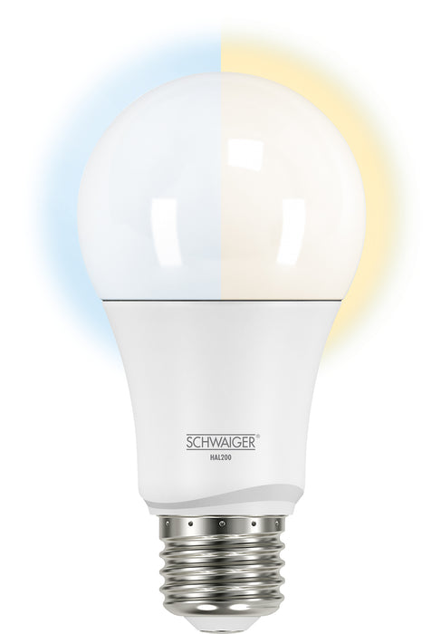 Schwaiger Smart Leuchtmittel dimmbar warm-/kaltweiss E27 Zeitbegrenzte Promotion