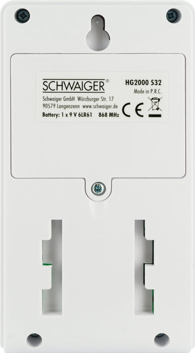 Schwaiger PIR Bewegungsmelder Sonderangebot der Fabrik