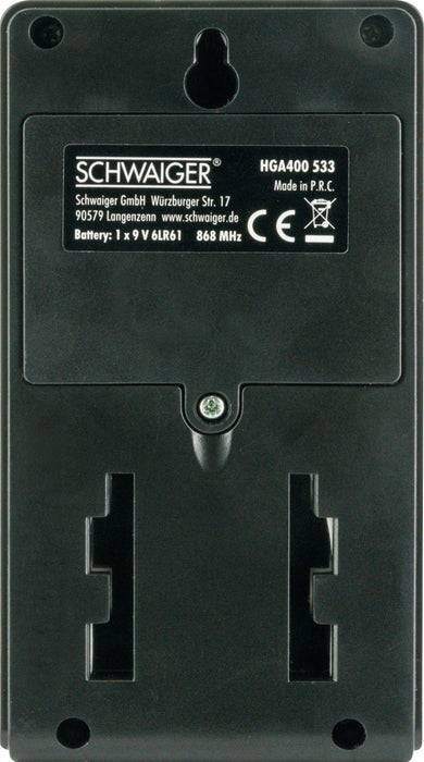 Schwaiger PIR Bewegungsmelder Discount Store für neue Produkte