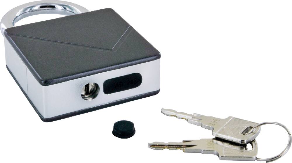 Schwaiger Vorhängeschloss mit Fingerprint