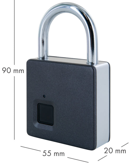 Schwaiger Vorhängeschloss mit Fingerprint Super Rabatt