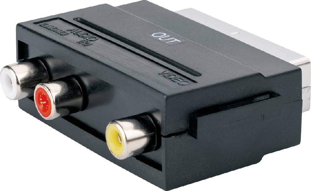 Schwaiger AV Adapter Online