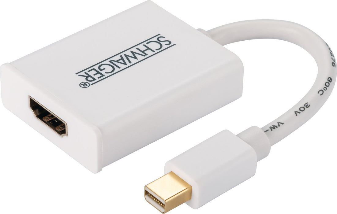 Schwaiger HDMI®-Mini DisplayPort Adapterkabel