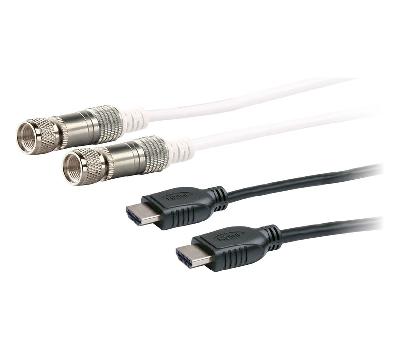 Schwaiger Anschlussset SAT- und HDMI-Kabel 1,5 m Verkauf