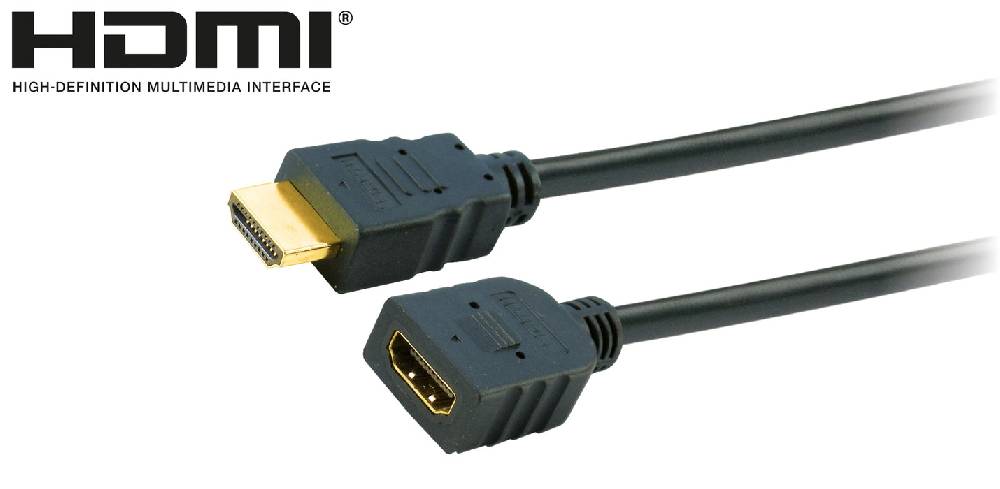 Schwaiger High-Speed-HDMI®-Kabel mit Ethernet Begrenztes Angebot