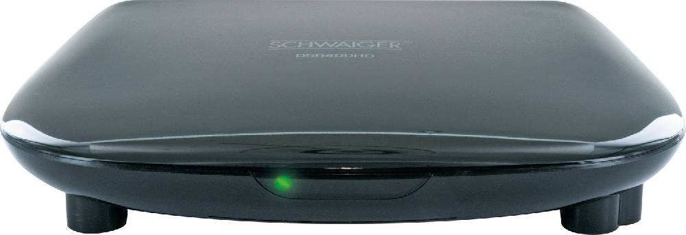 Schwaiger SAT-Receiver digital FULL HD FTA vorprogrammiert Cyber Monday