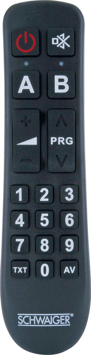 Schwaiger 2 IN 1 Universalfernbedienung *Comfort Plus*