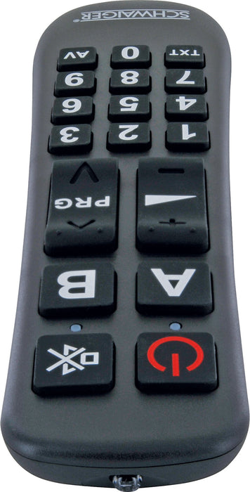 Schwaiger 2 IN 1 Universalfernbedienung *Comfort Plus* Valentinstagsangebot