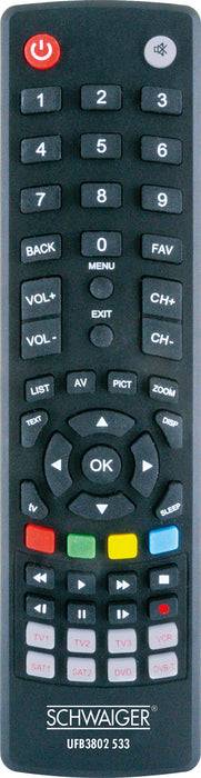 Schwaiger 8 IN 1 Universalfernbedienung