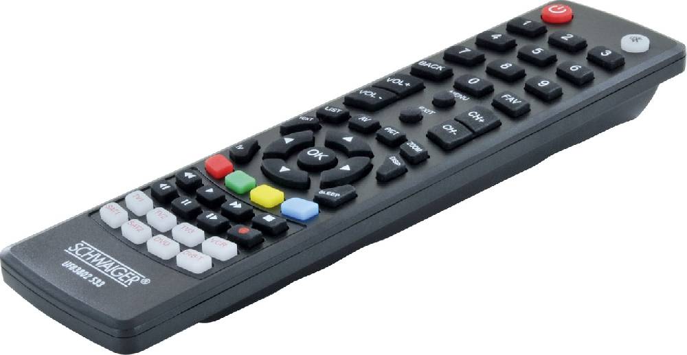 Schwaiger 8 IN 1 Universalfernbedienung Lagerräumung